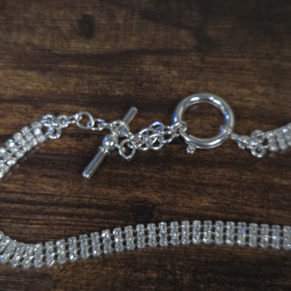 Ralph Lauren Rhinestone Choker - Picture 3 of 5